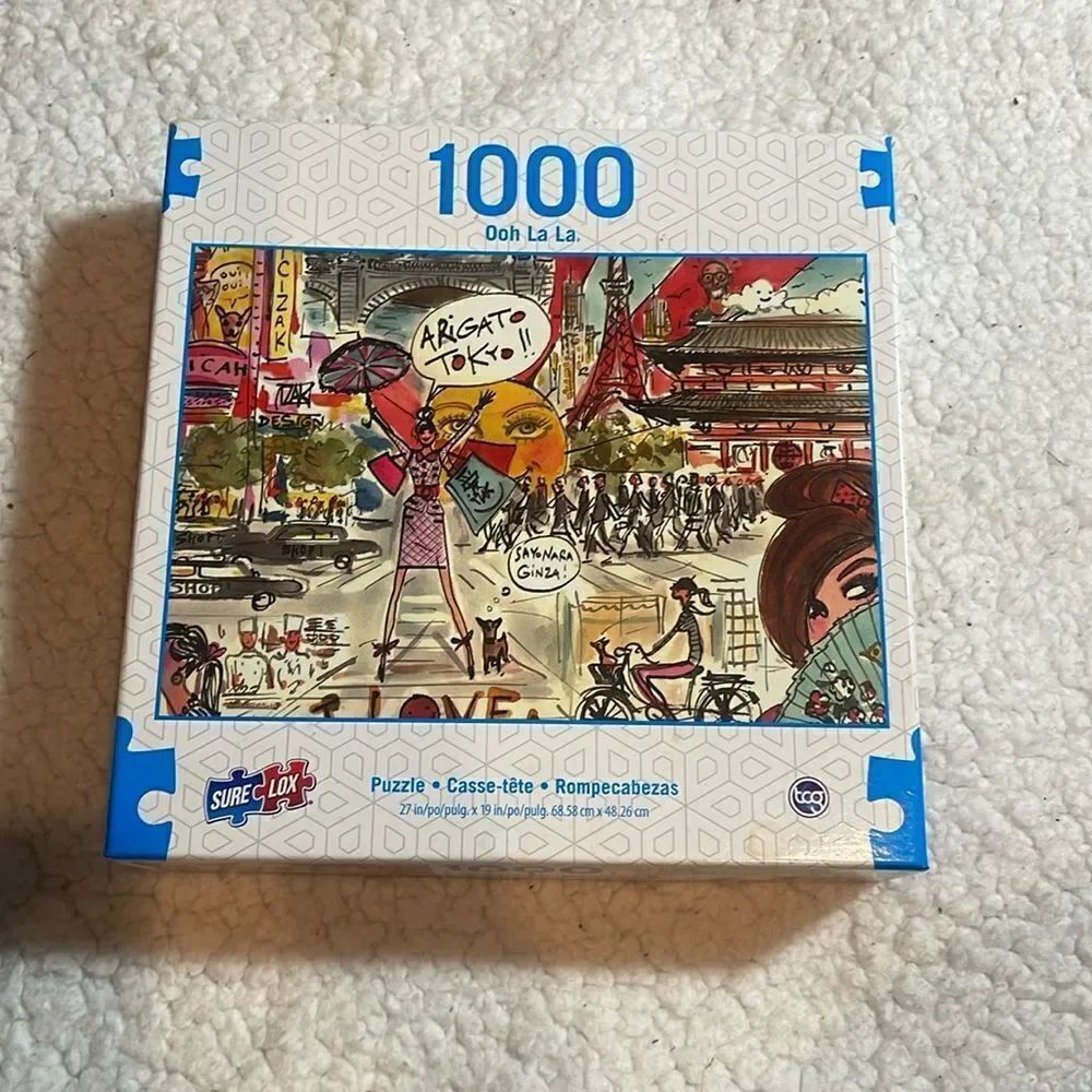 NEW Arigato Tokyo 1000 piece puzzle